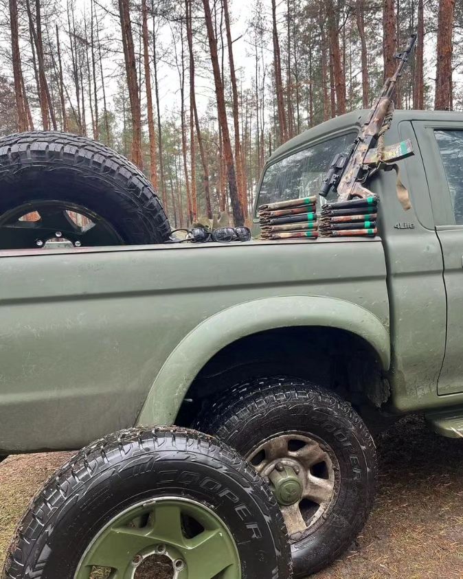 Допомога одній з бригад Гвардії Наступу